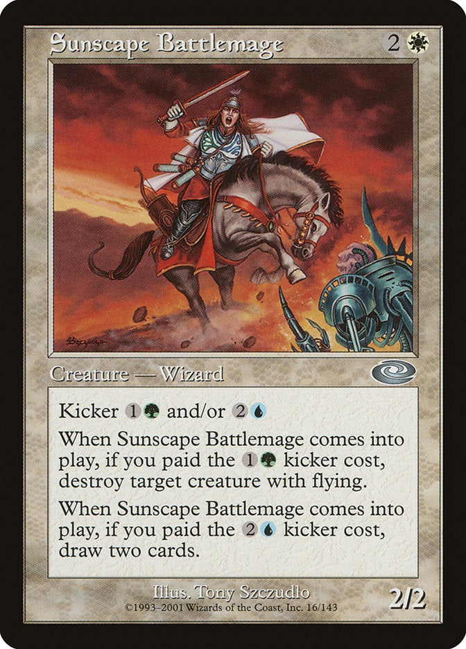 Sunscape Battlemage [Planeshift] | Card Merchant Takapuna