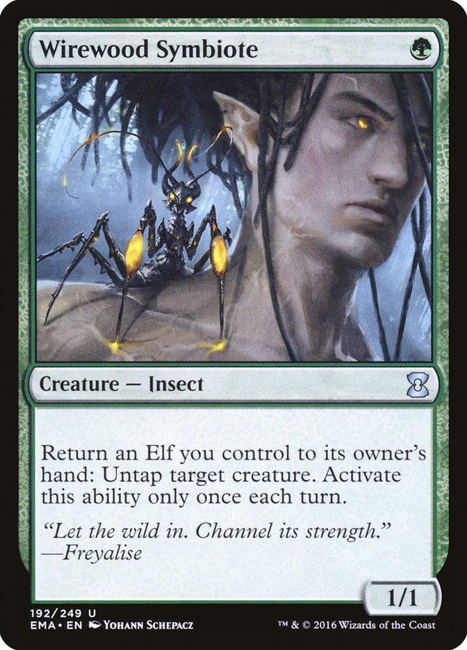 Wirewood Symbiote [Eternal Masters] | Card Merchant Takapuna