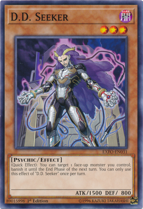 D.D. Seeker [EXFO-EN031] Common | Card Merchant Takapuna