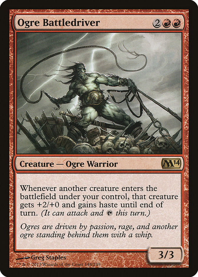 Ogre Battledriver [Magic 2014] | Card Merchant Takapuna