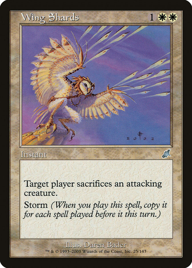 Wing Shards [Scourge] | Card Merchant Takapuna