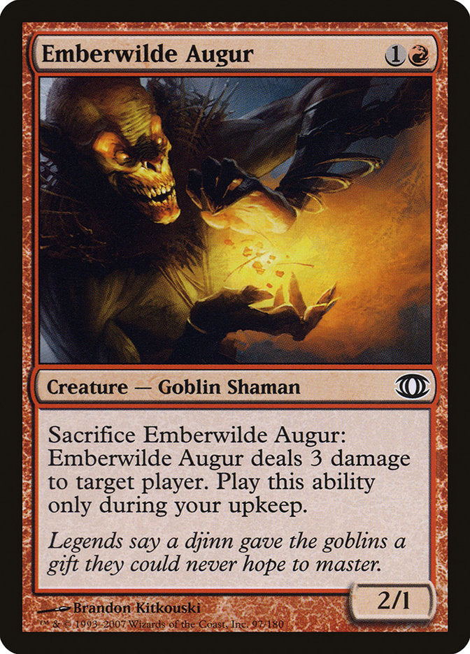 Emberwilde Augur [Future Sight] | Card Merchant Takapuna