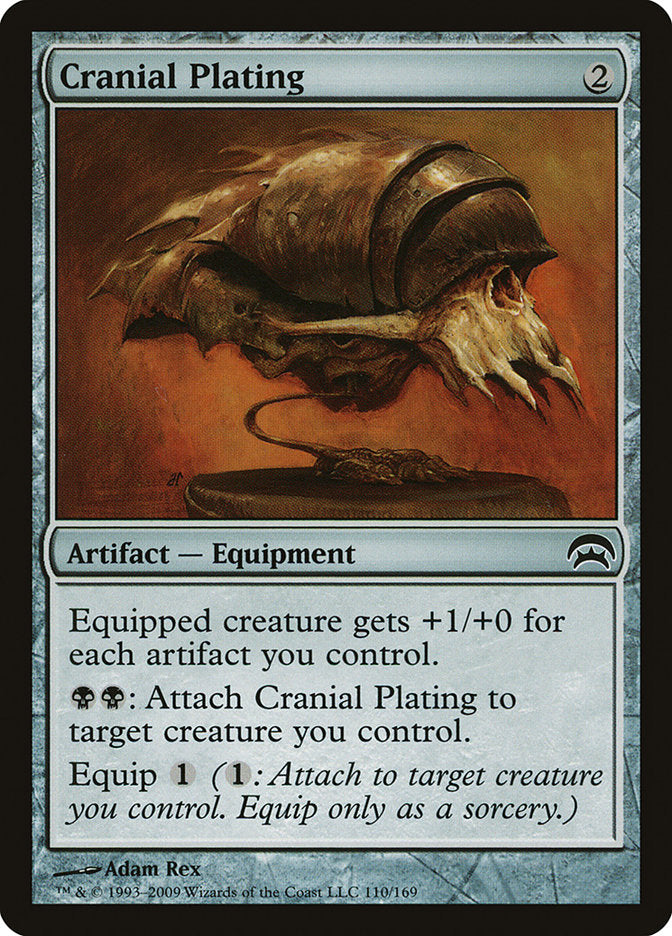 Cranial Plating [Planechase] | Card Merchant Takapuna