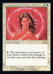 Circle of Protection: Red (Retro) [30th Anniversary Edition] | Card Merchant Takapuna