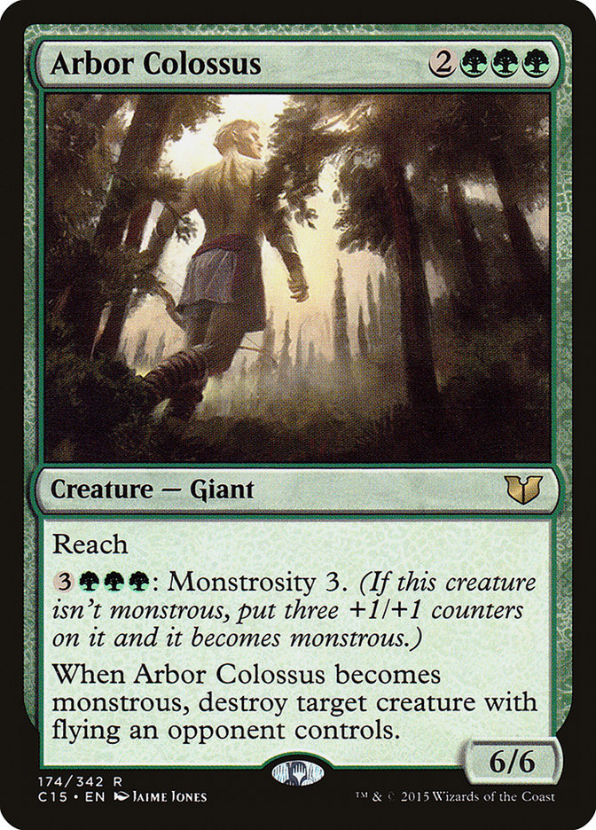 Arbor Colossus [Commander 2015] | Card Merchant Takapuna