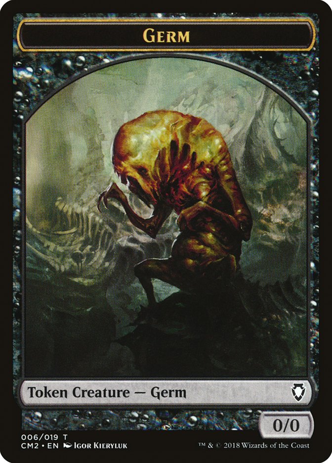 Germ Token [Commander Anthology Volume II Tokens] | Card Merchant Takapuna