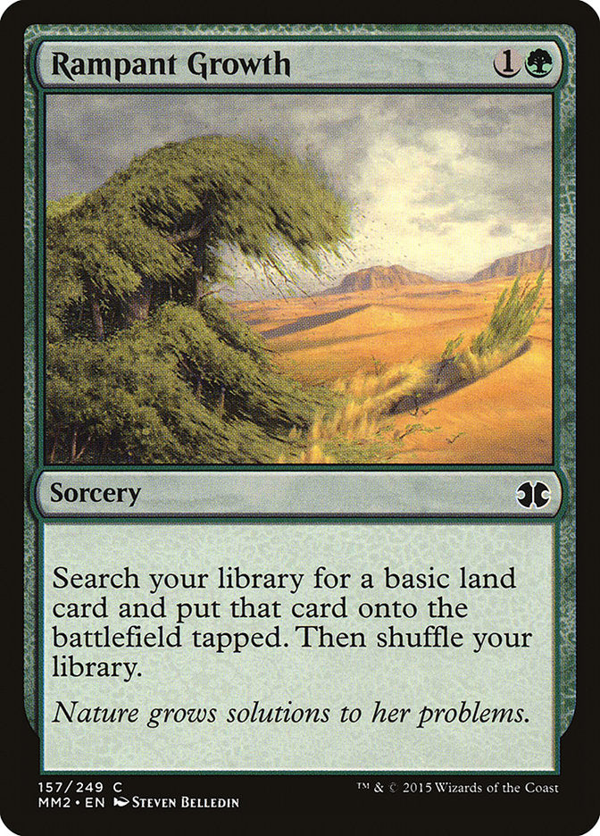 Rampant Growth [Modern Masters 2015] | Card Merchant Takapuna