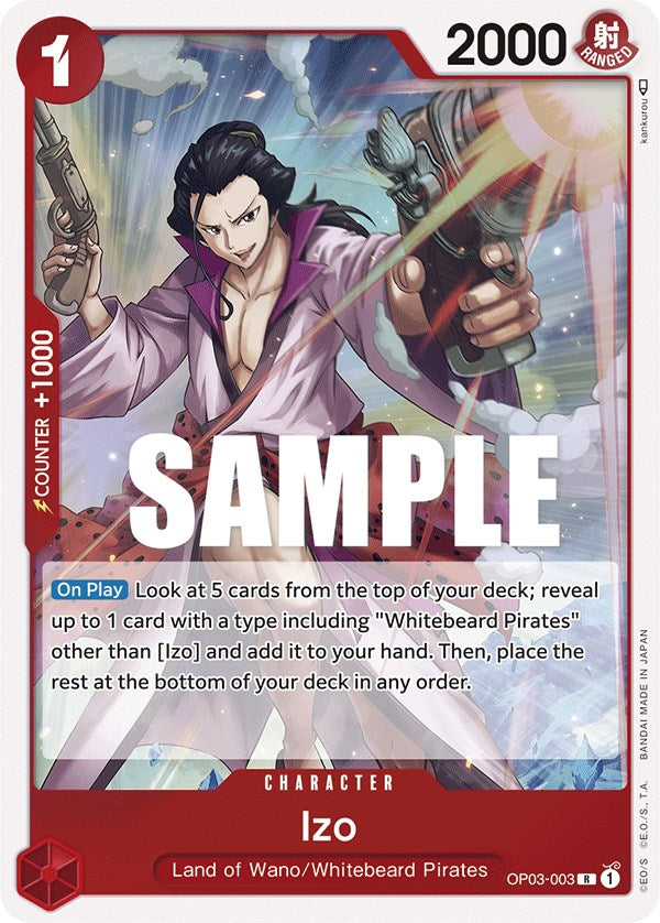 Izo [Pillars of Strength] | Card Merchant Takapuna