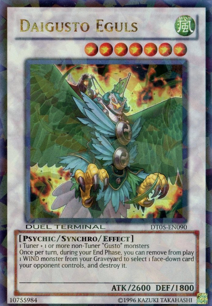 Daigusto Eguls [DT05-EN090] Ultra Rare | Card Merchant Takapuna