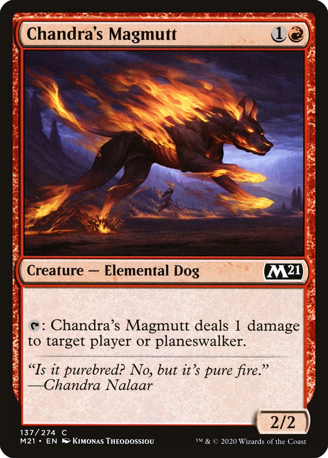 Chandra's Magmutt [Core Set 2021] | Card Merchant Takapuna