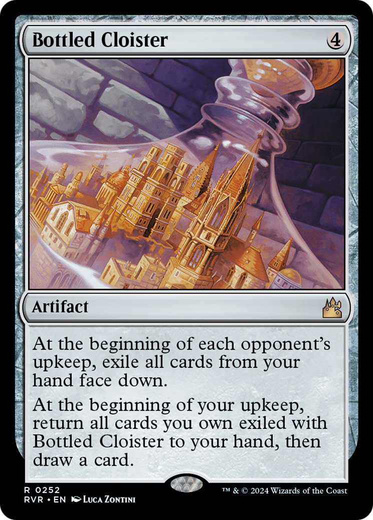 Bottled Cloister [Ravnica Remastered] | Card Merchant Takapuna