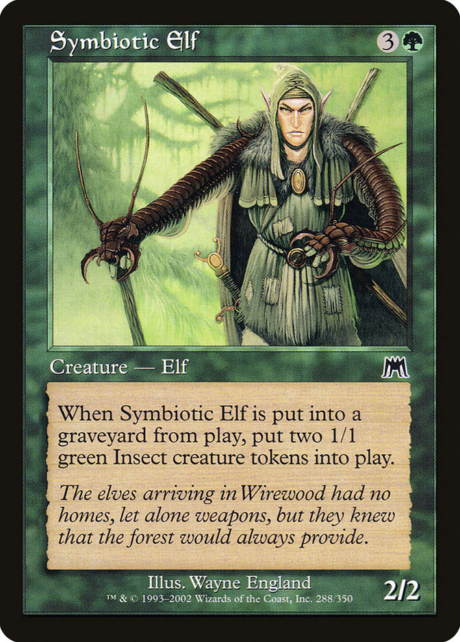 Symbiotic Elf [Onslaught] | Card Merchant Takapuna