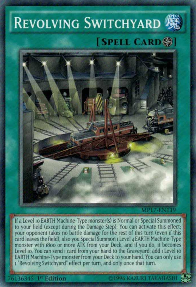 Revolving Switchyard [MP17-EN119] Common | Card Merchant Takapuna