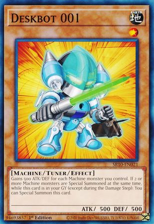 Deskbot 001 [SR10-EN021] Common | Card Merchant Takapuna