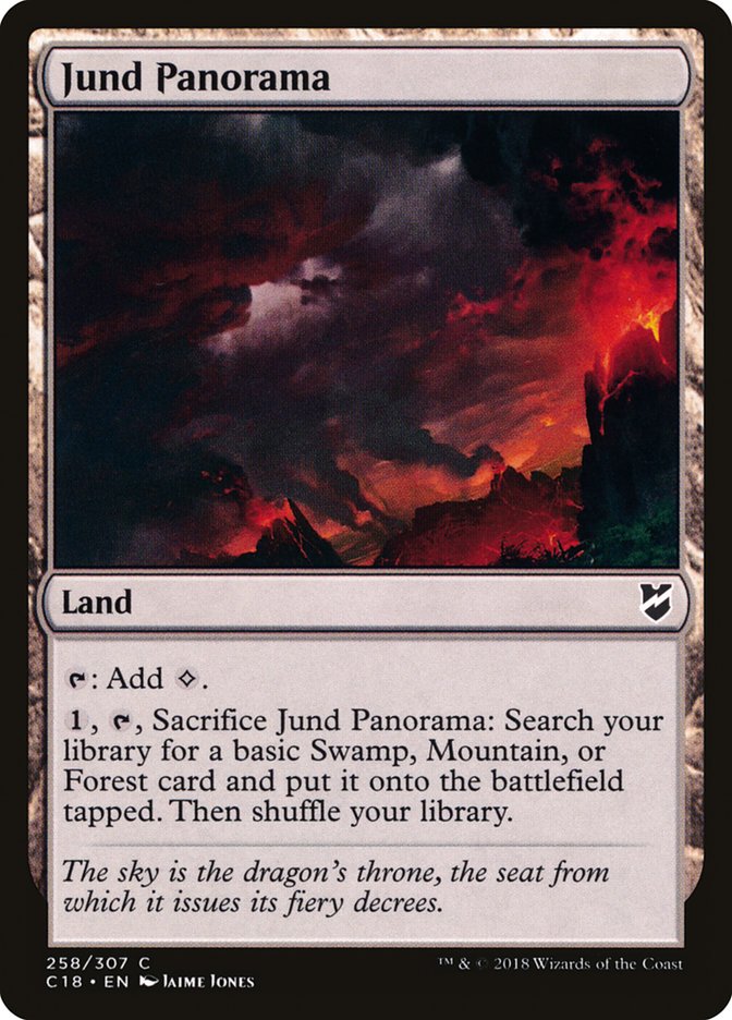 Jund Panorama [Commander 2018] | Card Merchant Takapuna