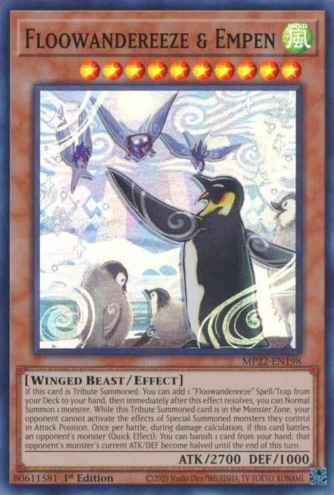 Floowandereeze & Empen [MP22-EN198] Super Rare | Card Merchant Takapuna