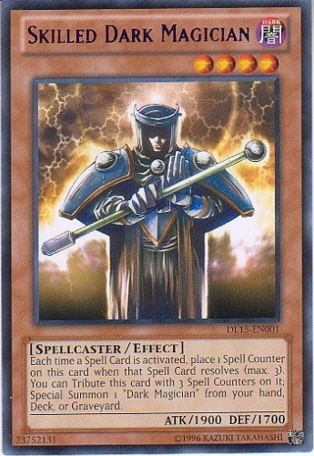 Skilled Dark Magician (Purple) [DL15-EN001] Rare | Card Merchant Takapuna