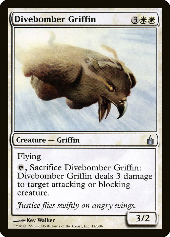 Divebomber Griffin [Ravnica: City of Guilds] | Card Merchant Takapuna