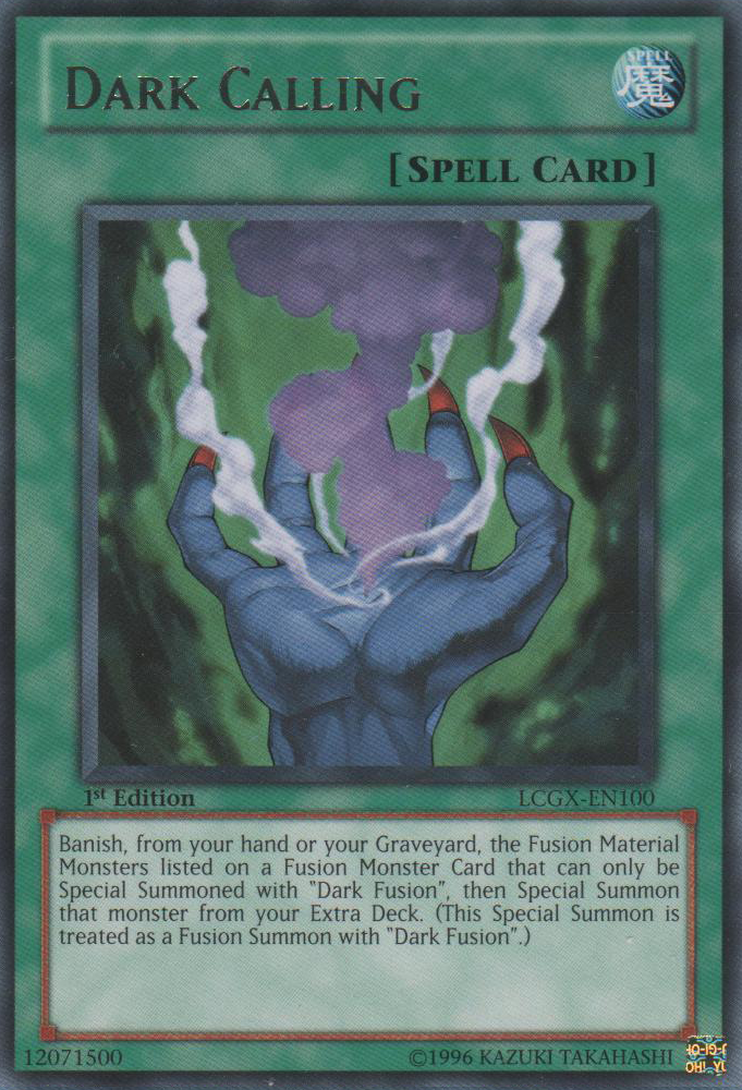 Dark Calling [LCGX-EN100] Rare | Card Merchant Takapuna