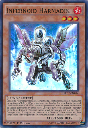 Infernoid Harmadik [SECE-EN014] Ultra Rare | Card Merchant Takapuna