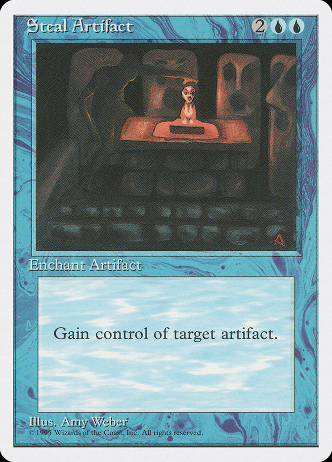 Steal Artifact [Fourth Edition] | Card Merchant Takapuna