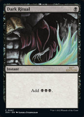 Dark Ritual [30th Anniversary Edition] | Card Merchant Takapuna