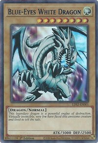 Blue-Eyes White Dragon (Blue) [LDS2-EN001] Ultra Rare | Card Merchant Takapuna