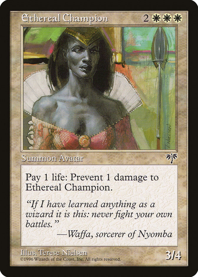 Ethereal Champion [Mirage] | Card Merchant Takapuna