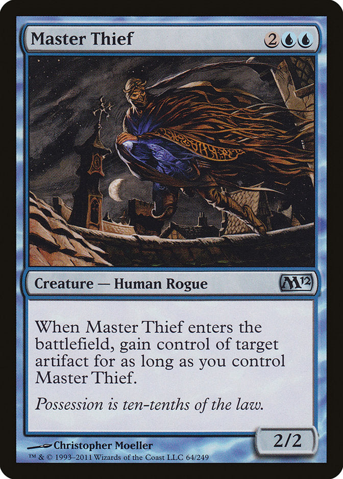 Master Thief [Magic 2012] | Card Merchant Takapuna