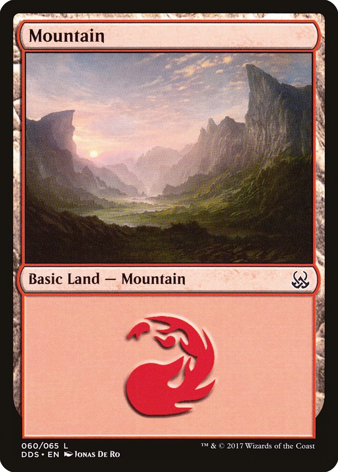 Mountain (60) [Duel Decks: Mind vs. Might] | Card Merchant Takapuna