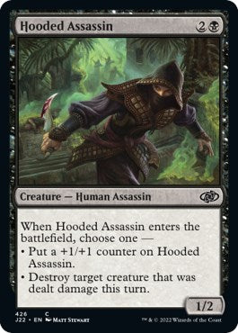 Hooded Assassin [Jumpstart 2022] | Card Merchant Takapuna