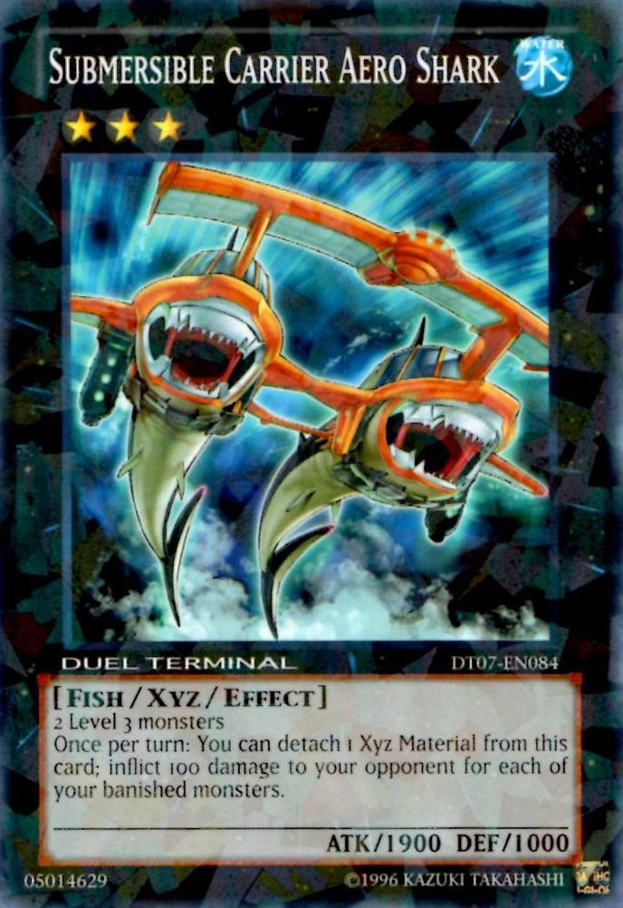 Submersible Carrier Aero Shark [DT07-EN084] Common | Card Merchant Takapuna