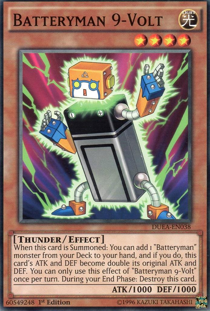 Batteryman 9-Volt [DUEA-EN038] Common | Card Merchant Takapuna