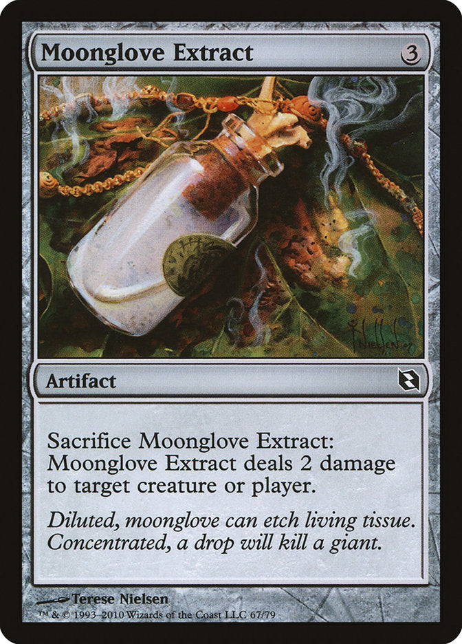 Moonglove Extract [Duel Decks: Elspeth vs. Tezzeret] | Card Merchant Takapuna