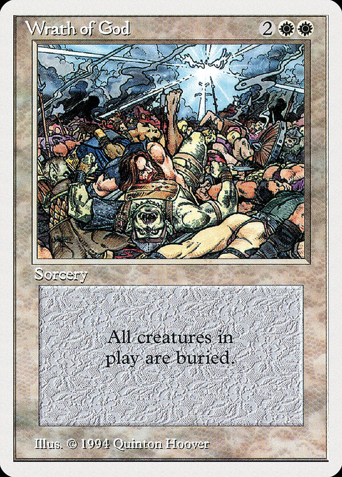 Wrath of God [Summer Magic / Edgar] | Card Merchant Takapuna