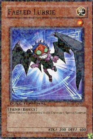 Fabled Lurrie [DT02-EN061] Common | Card Merchant Takapuna