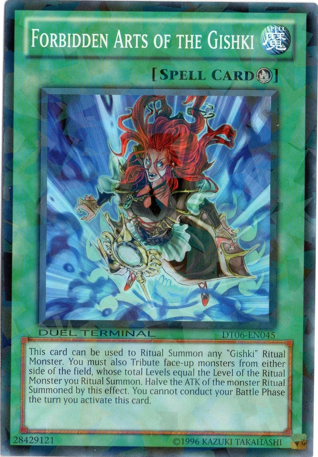 Forbidden Arts of the Gishki [DT06-EN045] Common | Card Merchant Takapuna