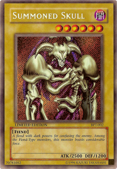 Summoned Skull [BPT-002] Secret Rare | Card Merchant Takapuna