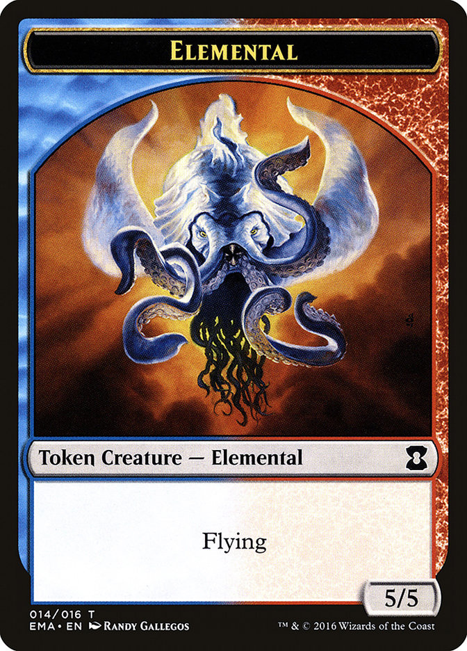 Elemental Token (014/016) [Eternal Masters Tokens] | Card Merchant Takapuna