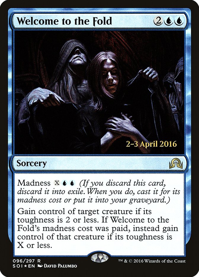 Welcome to the Fold [Shadows over Innistrad Prerelease Promos] | Card Merchant Takapuna