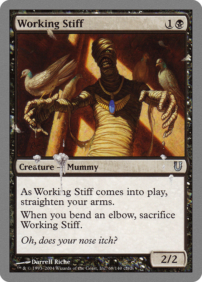 Working Stiff [Unhinged] | Card Merchant Takapuna