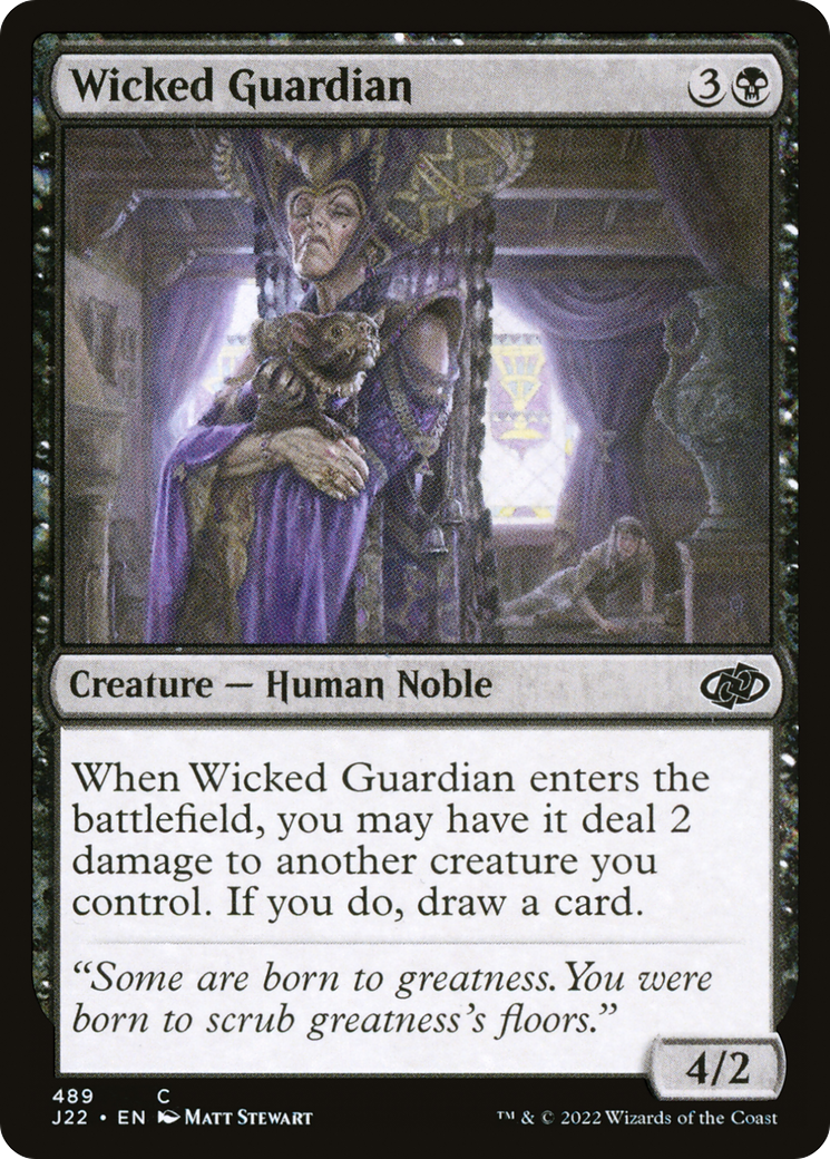 Wicked Guardian [Jumpstart 2022] | Card Merchant Takapuna