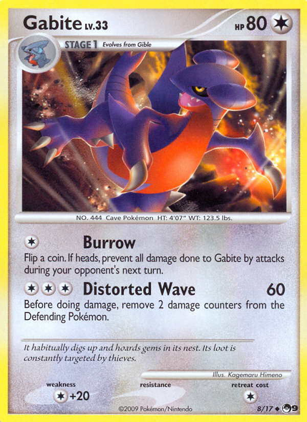 Gabite (8/17) [POP Series 9] | Card Merchant Takapuna