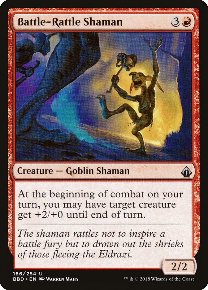 Battle-Rattle Shaman [Battlebond] | Card Merchant Takapuna