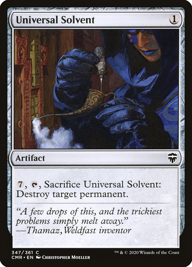 Universal Solvent [Commander Legends] | Card Merchant Takapuna