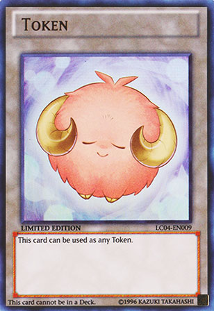 Pink Lamb Token [LC04-EN009] Ultra Rare | Card Merchant Takapuna