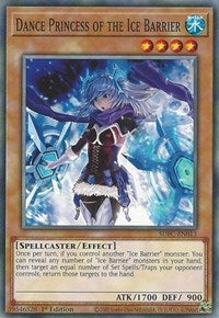 Dance Princess of the Ice Barrier [SDFC-EN013] Common | Card Merchant Takapuna