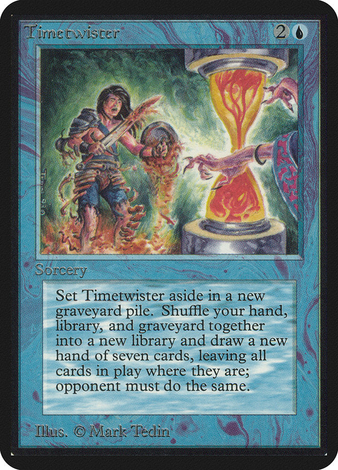 Timetwister [Alpha Edition] | Card Merchant Takapuna