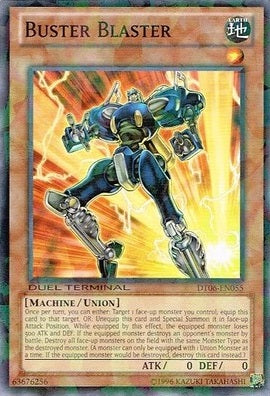 Buster Blaster [DT06-EN055] Common | Card Merchant Takapuna