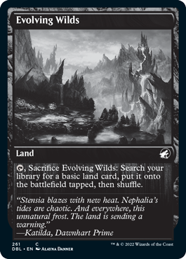 Evolving Wilds (261) [Innistrad: Double Feature] | Card Merchant Takapuna